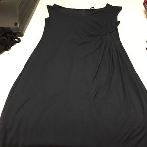 Ann Taylor ruched dress